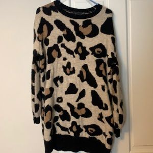 VICI Cheeta sweater/sweater dress